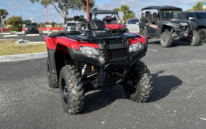 2026 Honda FourTrax Rancher 4X4 Automatic DCT IRS EPS