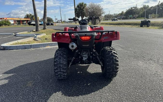 2026 Honda FourTrax Rancher 4X4 Automatic DCT IRS EPS