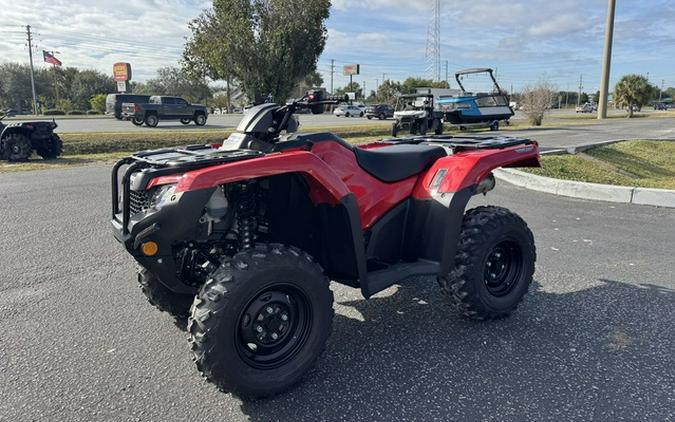 2026 Honda FourTrax Rancher 4X4 Automatic DCT IRS EPS