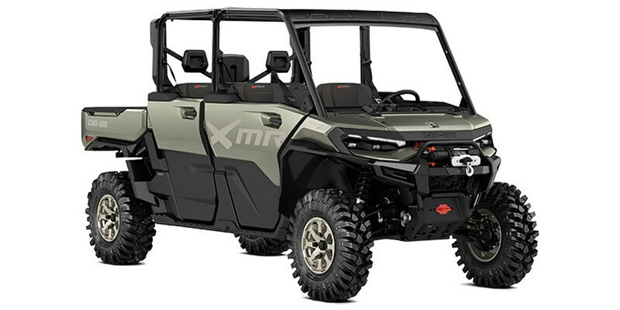 2026 Can-Am Defender MAX X mr with Half Doors HD11