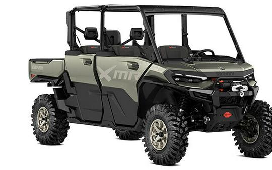 2026 Can-Am Defender MAX X mr with Half Doors HD11