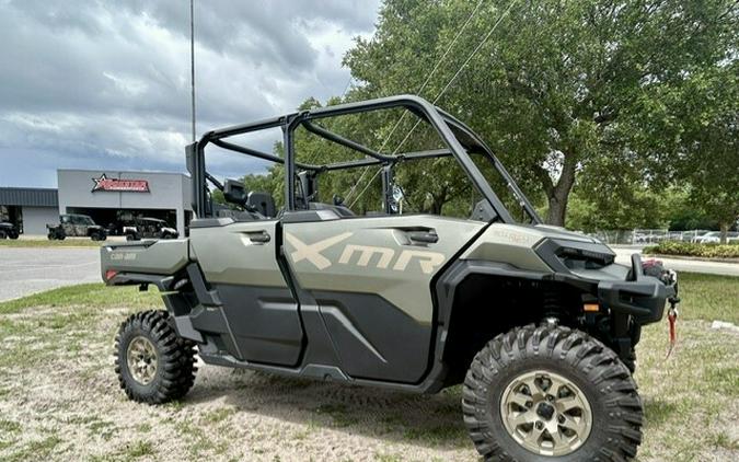 2026 Can-Am Defender MAX X mr with Half Doors HD11