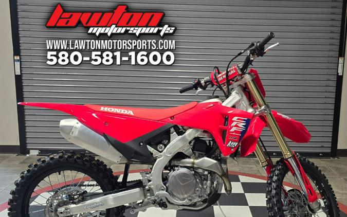 2025 Honda CRF450R Review [First Ride at Ironman Raceway]