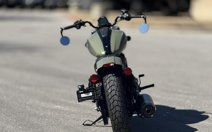 2026 Indian Motorcycle® Scout® Bobber Limited +Tech Moss Green Smoke