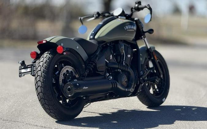 2026 Indian Motorcycle® Scout® Bobber Limited +Tech Moss Green Smoke
