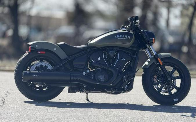 2026 Indian Motorcycle® Scout® Bobber Limited +Tech Moss Green Smoke