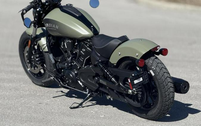2026 Indian Motorcycle® Scout® Bobber Limited +Tech Moss Green Smoke