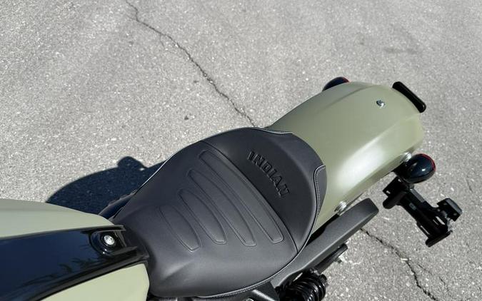 2026 Indian Motorcycle® Scout® Bobber Limited +Tech Moss Green Smoke