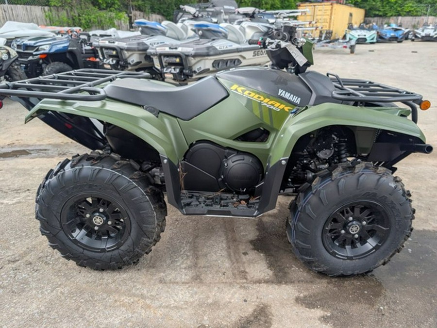 2025 Yamaha Kodiak 700 EPS