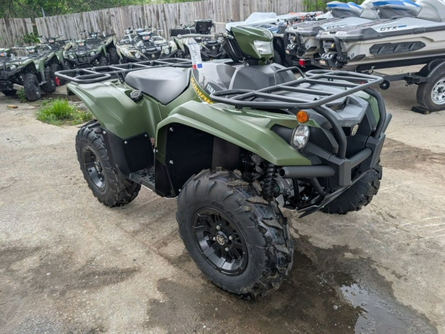 2025 Yamaha Kodiak 700 EPS