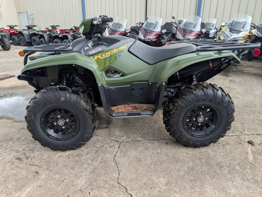2025 Yamaha Kodiak 700 EPS