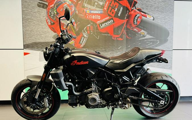 2022 Indian Motorcycle® FTR Black Smoke