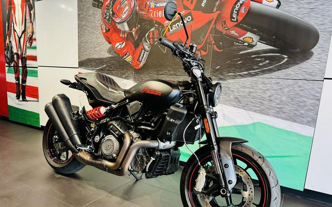 2022 Indian Motorcycle® FTR Black Smoke