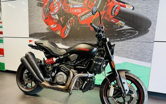 2022 Indian Motorcycle® FTR Black Smoke