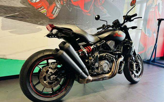 2022 Indian Motorcycle® FTR Black Smoke