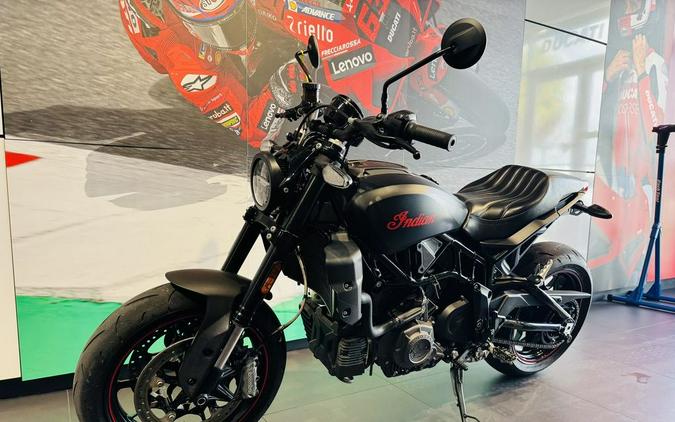 2022 Indian Motorcycle® FTR Black Smoke