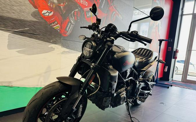 2022 Indian Motorcycle® FTR Black Smoke