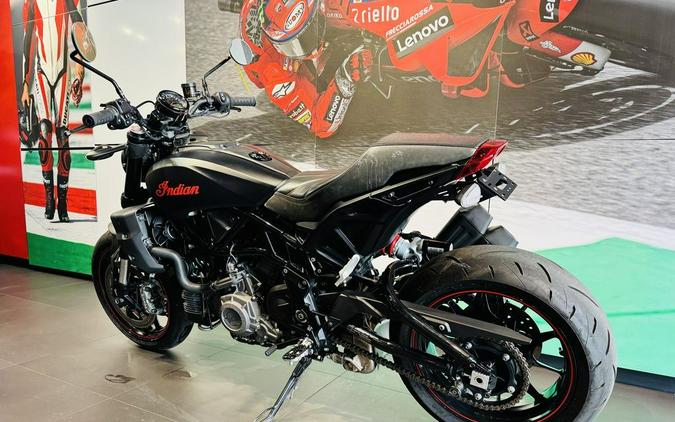 2022 Indian Motorcycle® FTR Black Smoke