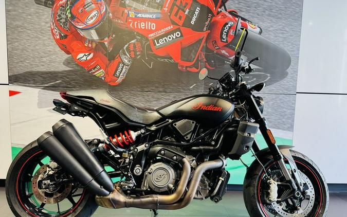 2022 Indian Motorcycle® FTR Black Smoke