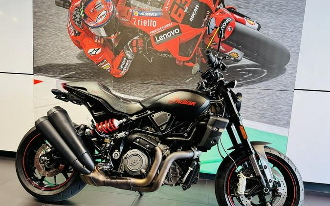 2022 Indian Motorcycle® FTR Black Smoke