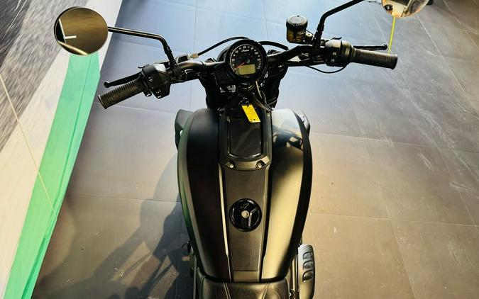 2022 Indian Motorcycle® FTR Black Smoke