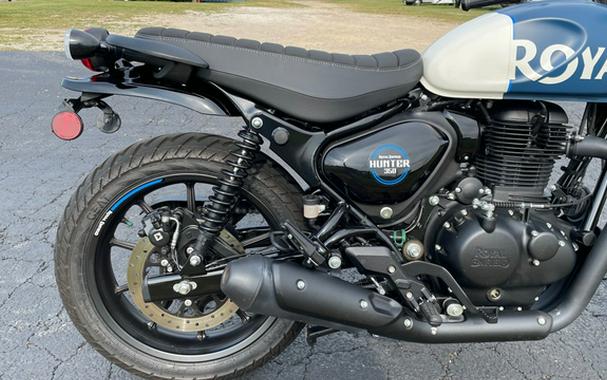 2023 Royal Enfield Hunter 350 - REBEL BLUE