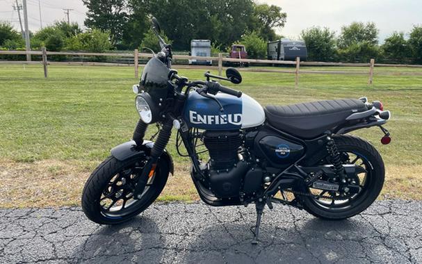 2023 Royal Enfield Hunter 350 - REBEL BLUE