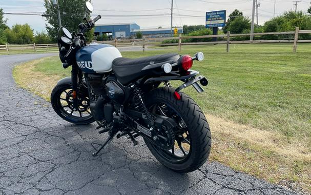 2023 Royal Enfield Hunter 350 - REBEL BLUE