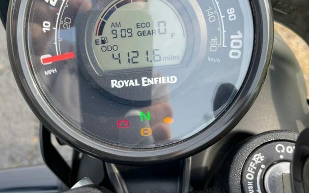 2023 Royal Enfield Hunter 350 - REBEL BLUE