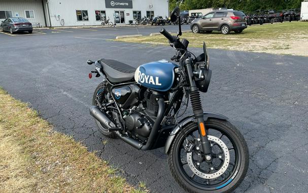 2023 Royal Enfield Hunter 350 - REBEL BLUE