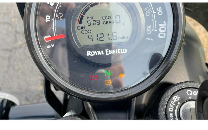 2023 HUNTER 350 - REBEL BLUE - Royal Enfield