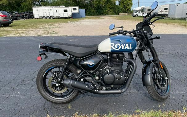 2023 Royal Enfield Hunter 350 - REBEL BLUE