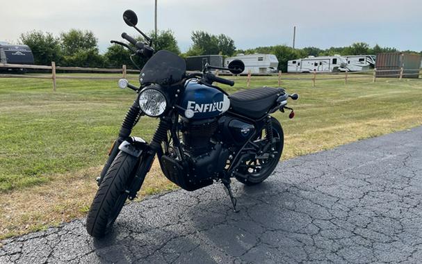 2023 Royal Enfield Hunter 350 - REBEL BLUE