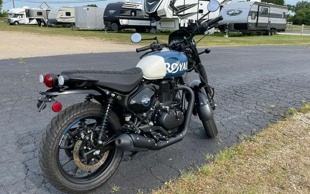 2023 Royal Enfield Hunter 350 - REBEL BLUE