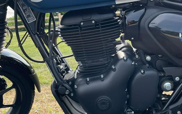2023 Royal Enfield Hunter 350 - REBEL BLUE