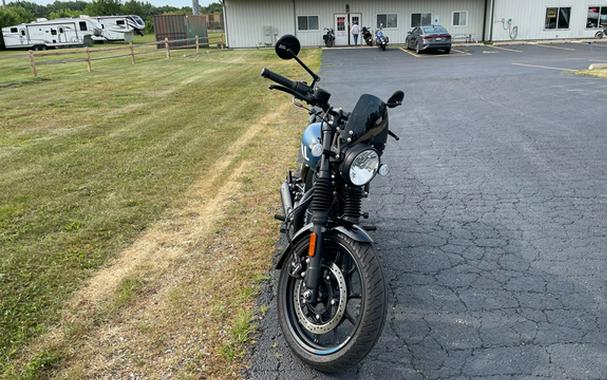 2023 Royal Enfield Hunter 350 - REBEL BLUE