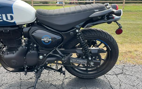 2023 Royal Enfield Hunter 350 - REBEL BLUE