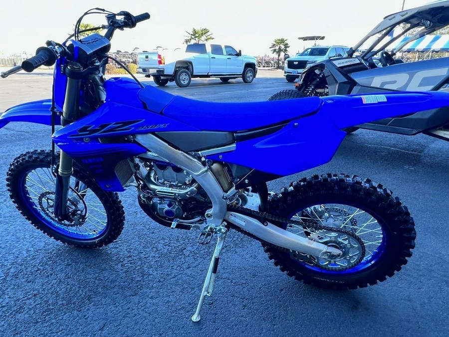 2024 Yamaha YZ250FX