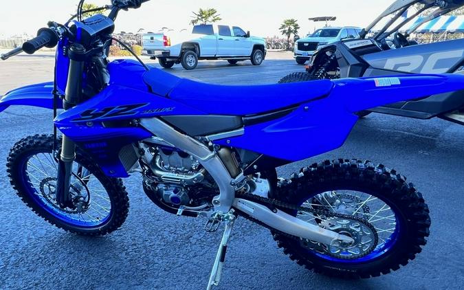 2024 Yamaha YZ250FX