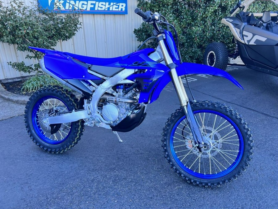 2024 Yamaha YZ250FX