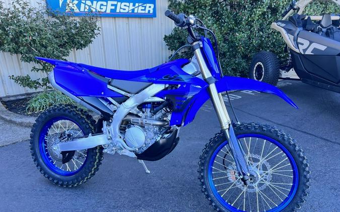 2024 Yamaha YZ250FX