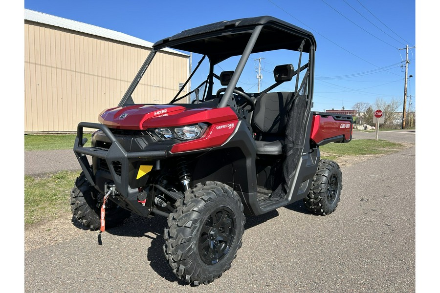 2024 Can-Am SSV DEF XT 64 HD10 RD 24