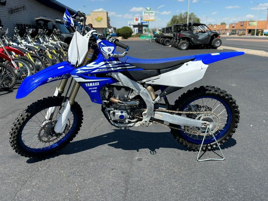 2021 Yamaha YZ250F