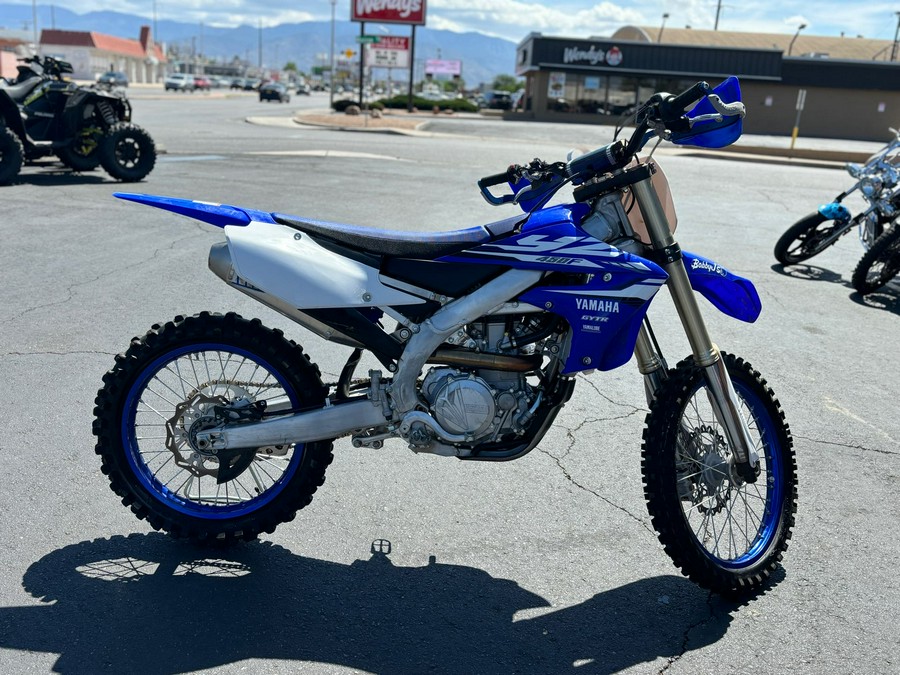 2021 Yamaha YZ250F