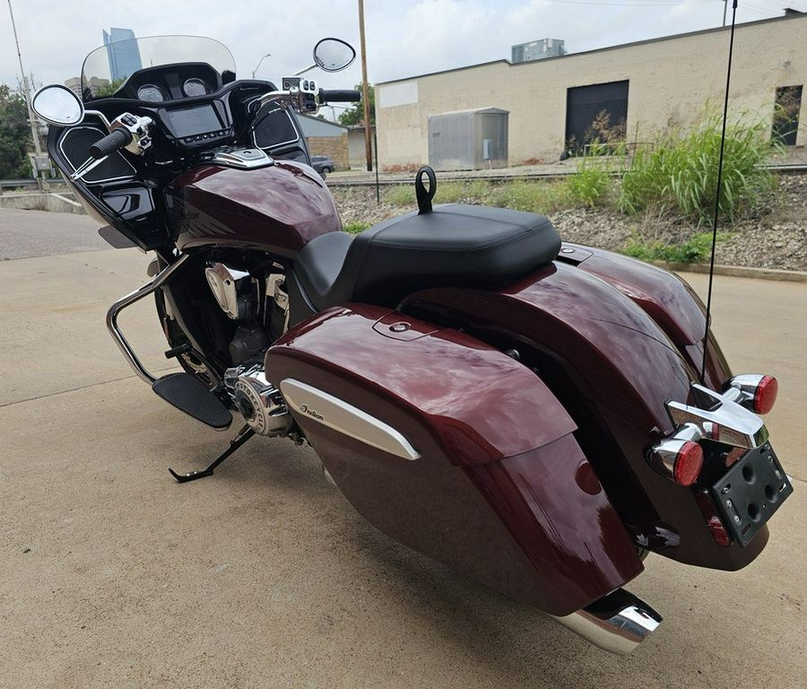 2023 Indian Motorcycle® Challenger® Limited Maroon Metallic