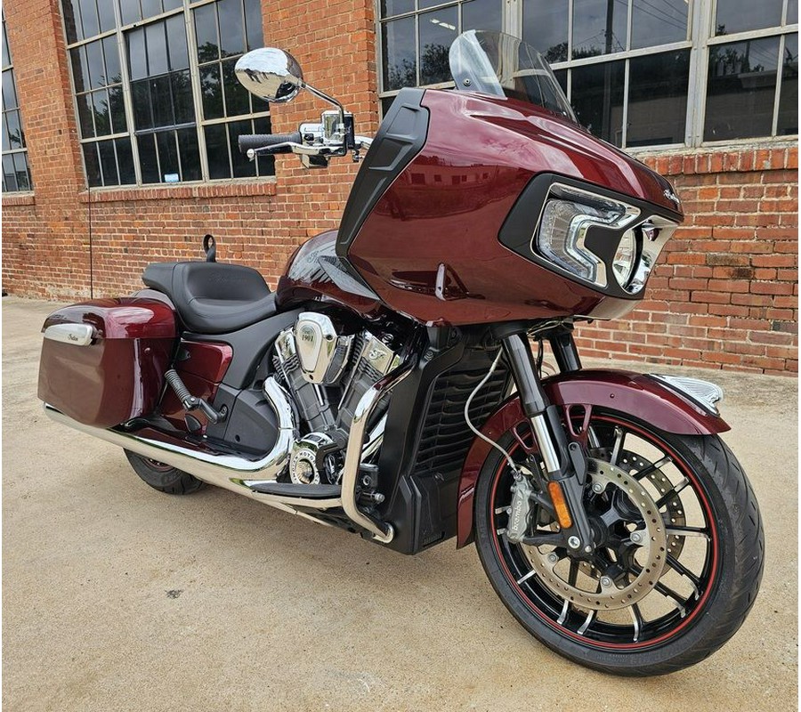 2023 Indian Motorcycle® Challenger® Limited Maroon Metallic