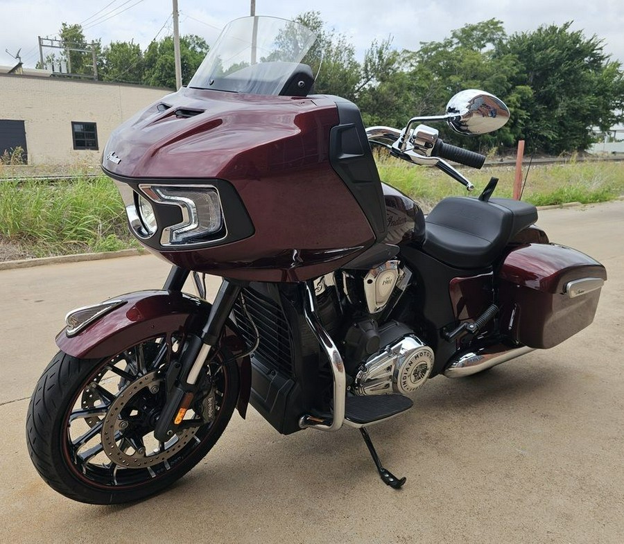 2023 Indian Motorcycle® Challenger® Limited Maroon Metallic