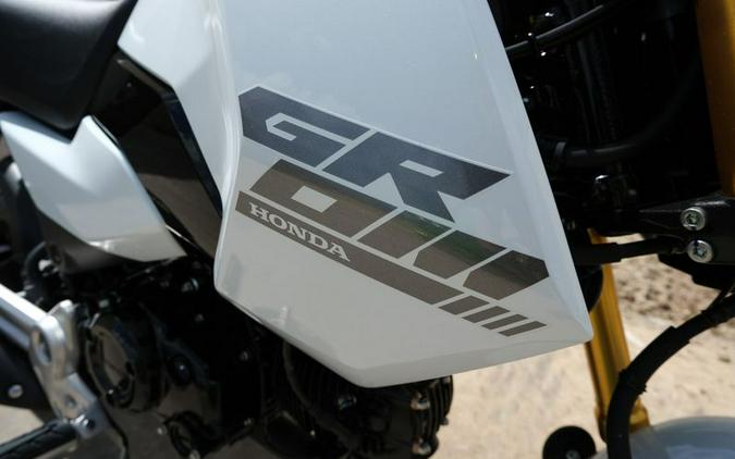 New 2025 HONDA GROM 125 ABS