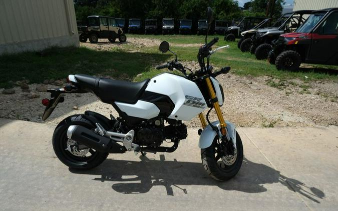 New 2025 HONDA GROM 125 ABS