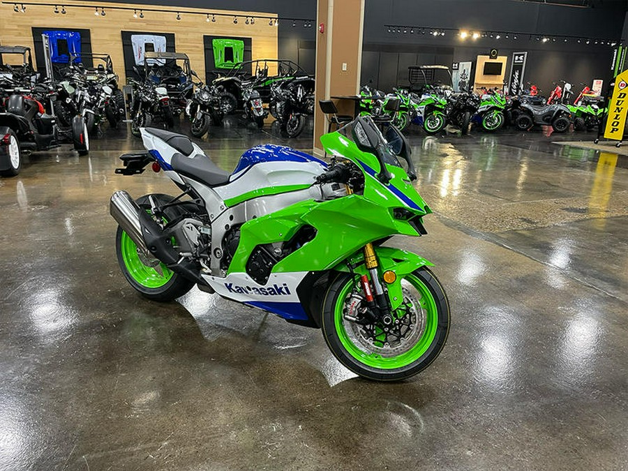 2024 Kawasaki Ninja® ZX™-10R 40th Anniversary Edition ABS